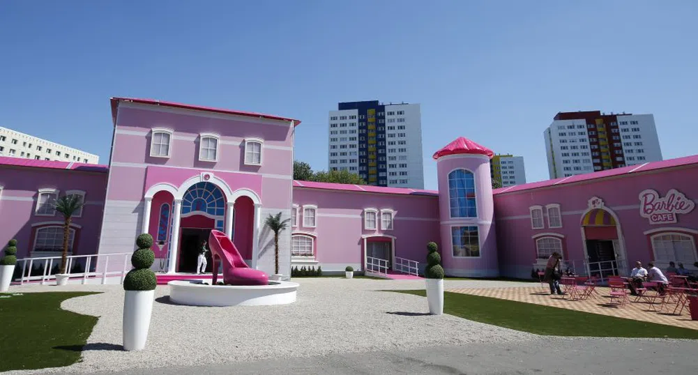 Къща на Барби в реални размери е хит в Германия