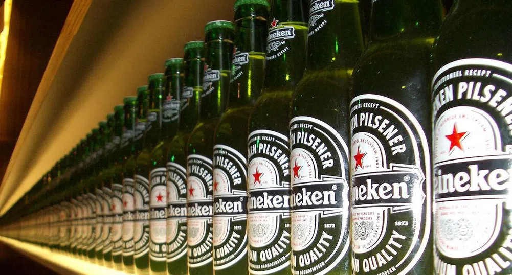Heineken с чиста печалба от 621 млн. евро за 1-во полугодие