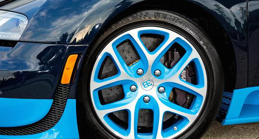 Bugatti Veyron Grand Sport Vitesse – наслада за окото