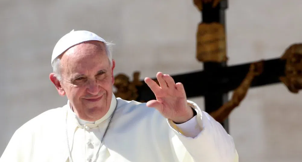 Корупцията е като дрога, според папа Франциск