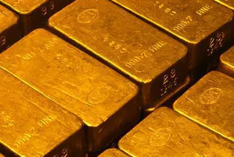 Цената на златото се понижава за втори пореден ден