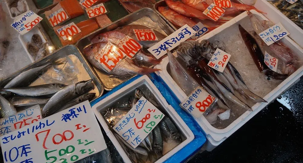 На най-големия рибен пазар в света рибата може да струва милиони