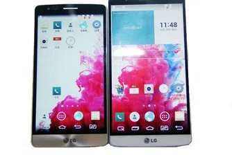 LG представи по-евтина версия на модела си G3