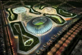 Заха Хадид ще проектира един от стадионите в Катар