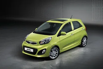 Kia представя новото поколение Kia Picanto