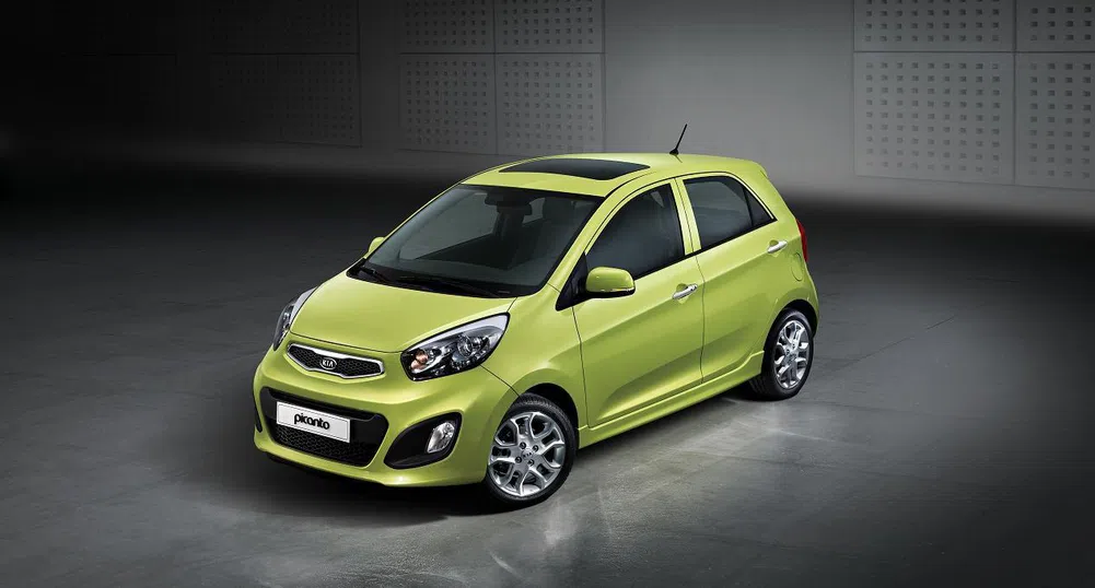 Kia представя новото поколение Kia Picanto