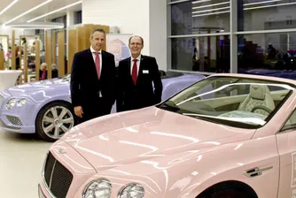 Bentley с два нови луксозни кабриолета