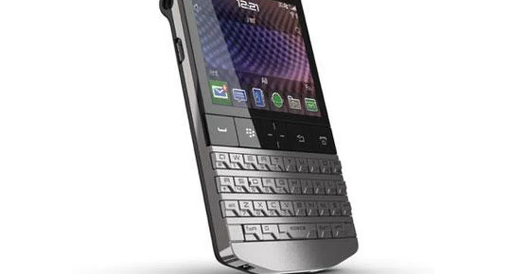 Porsche Design разработи нов модел BlackBerry