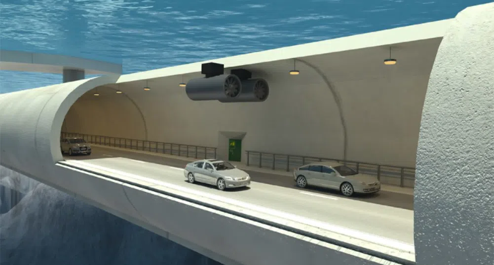 Норвегия ще изгради първия подводен тунел за обществено ползване