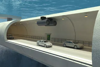 Норвегия ще изгради първия подводен тунел за обществено ползване