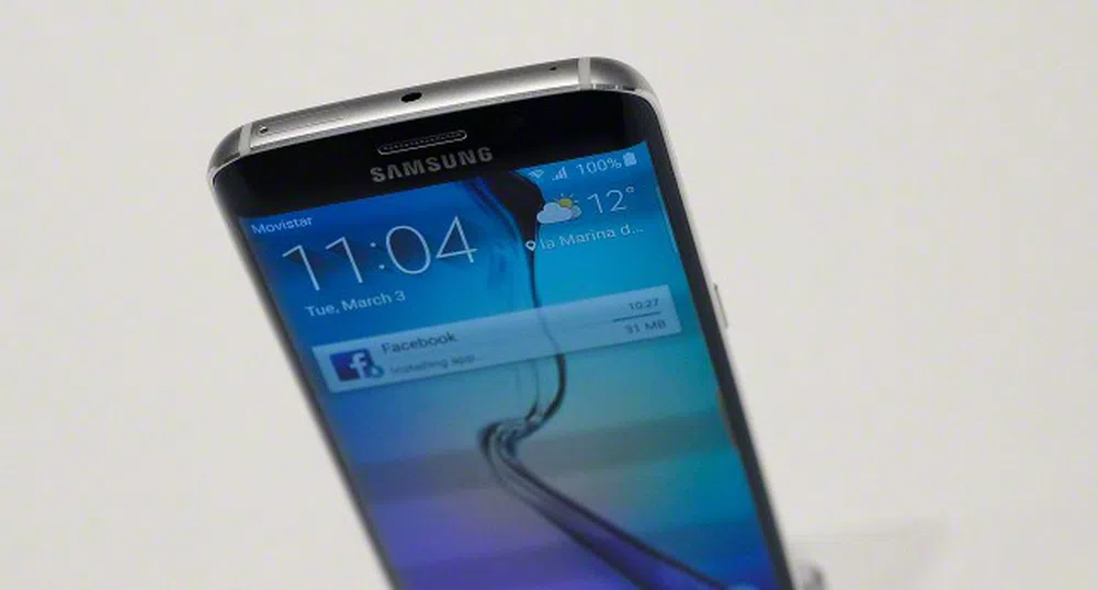 Смартфон на седмицата: Samsung Galaxy S6 Edge