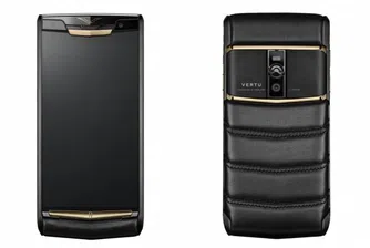 Новият луксозен смартфон на Vertu