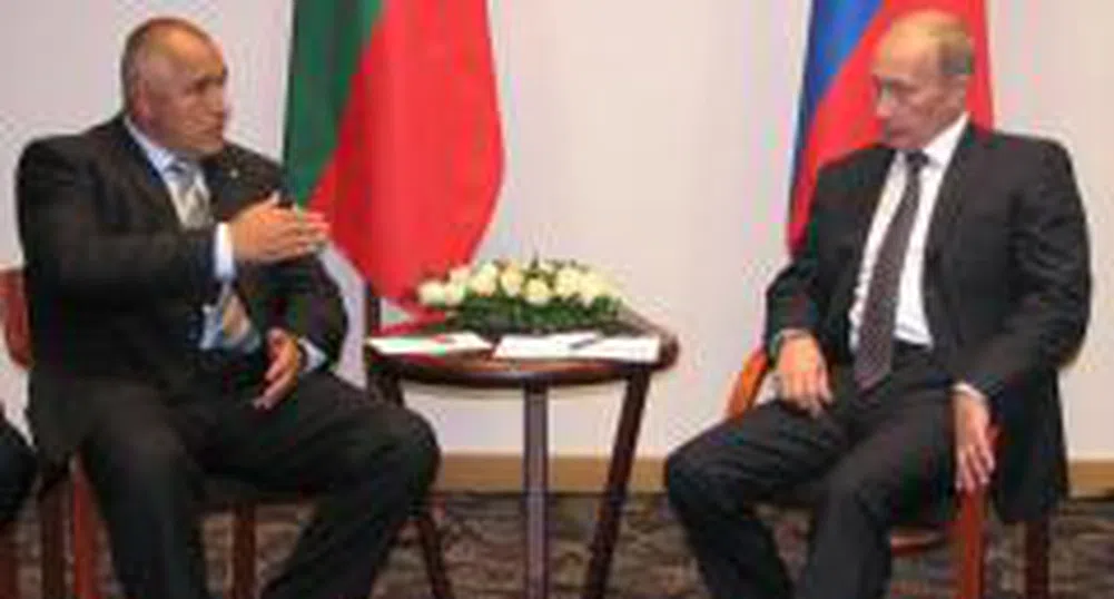 Борисов ще се срещне с Владимир Путин