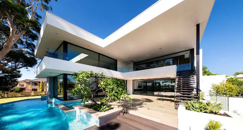 Луксозен дом в Австралия