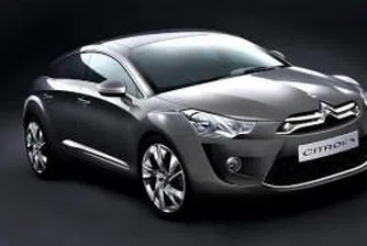 Citroen DS4 e най-красивата кола на 2010-a