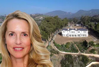 Съпругата на Стив Джобс си купи къща за 44 млн. долара в Малибу