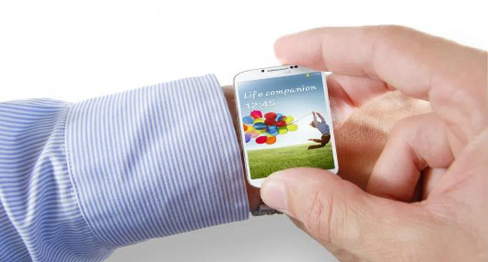 Samsung подаде заявка за регистрация на умен часовник