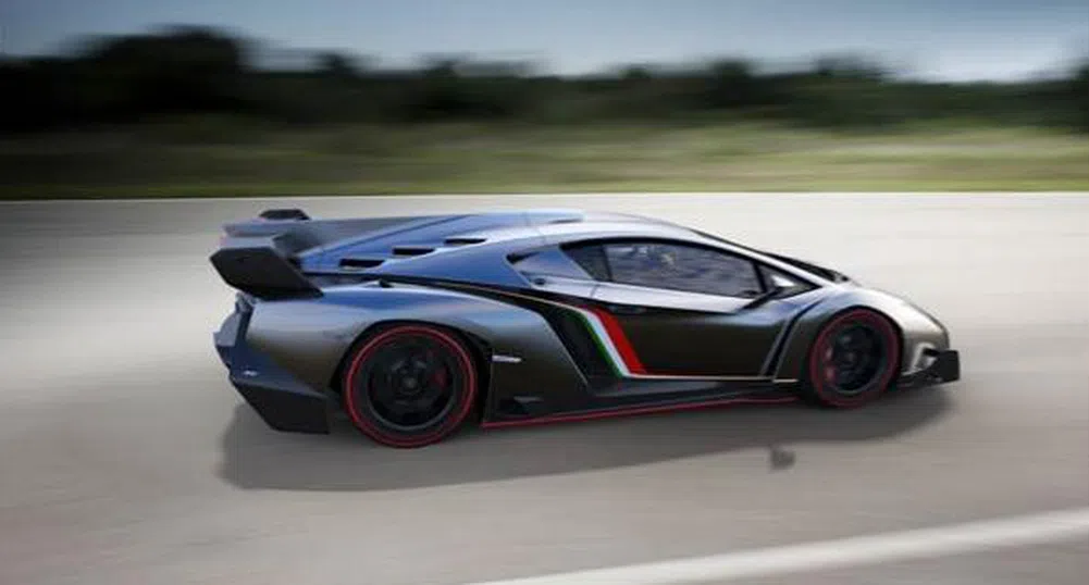 Още снимки на новото Lamborghini Veneno (видео)