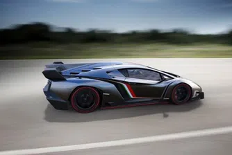 Още снимки на новото Lamborghini Veneno (видео)