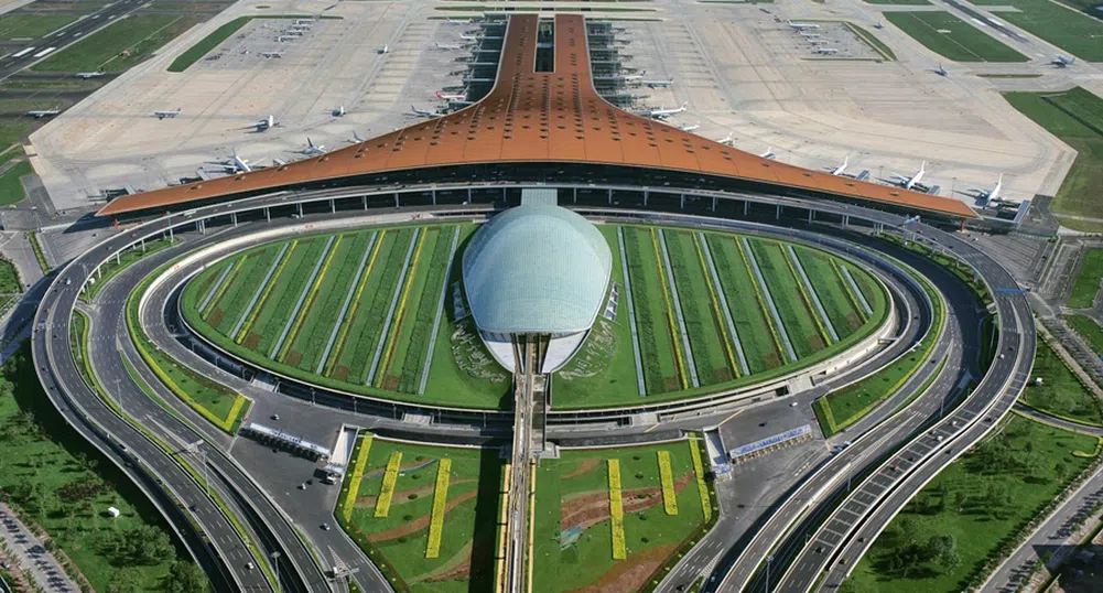 Десет летища като от бъдещето