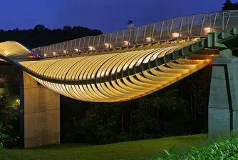 Вълните на Хендерсън - най-невероятният мост в Сингапур