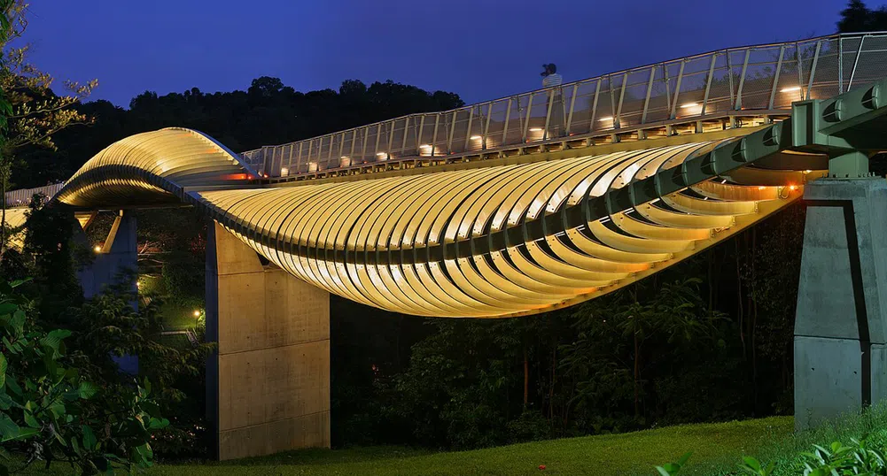 Вълните на Хендерсън - най-невероятният мост в Сингапур