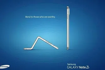 Samsung отново се подиграва на Apple в реклама