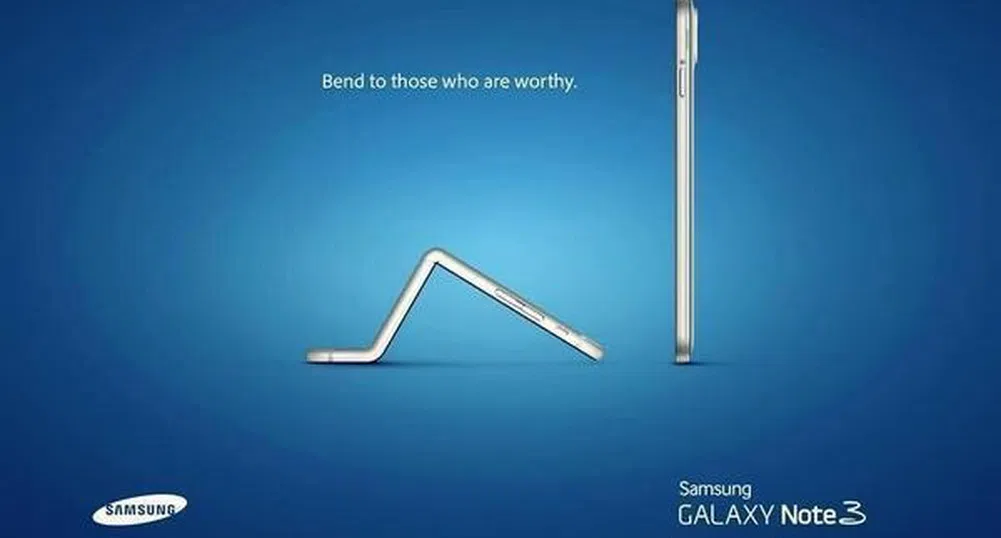 Samsung отново се подиграва на Apple в реклама