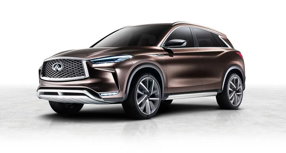 Какво ще бъде новото Infiniti QX50 2018