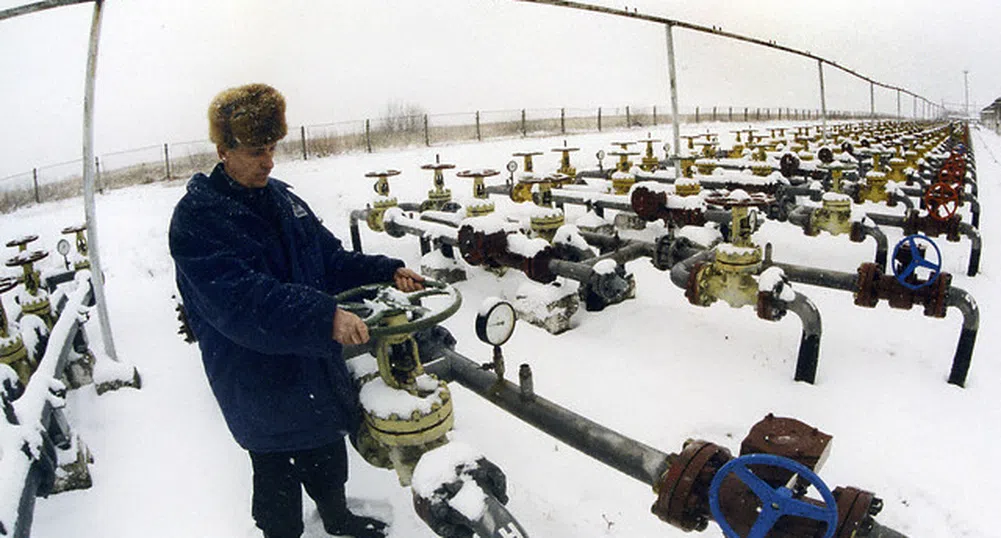 Замръзващи държави са заподозрени в кражба на руски газ