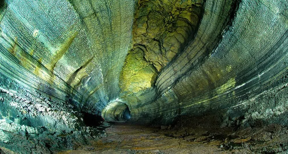 Лава пещерите на вулканичния остров Джеджу
