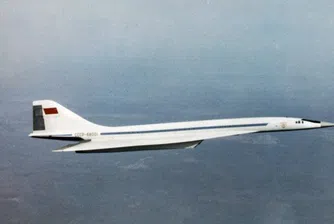 Как е изглеждал първият свръхзвуков самолет