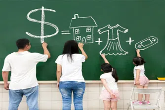 Как харчи парите си средностатистическото щатско семейство?