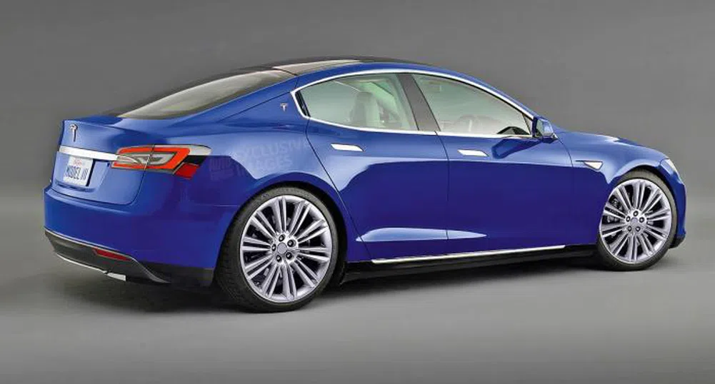 Новият масов електромобил от Tesla в два варианта