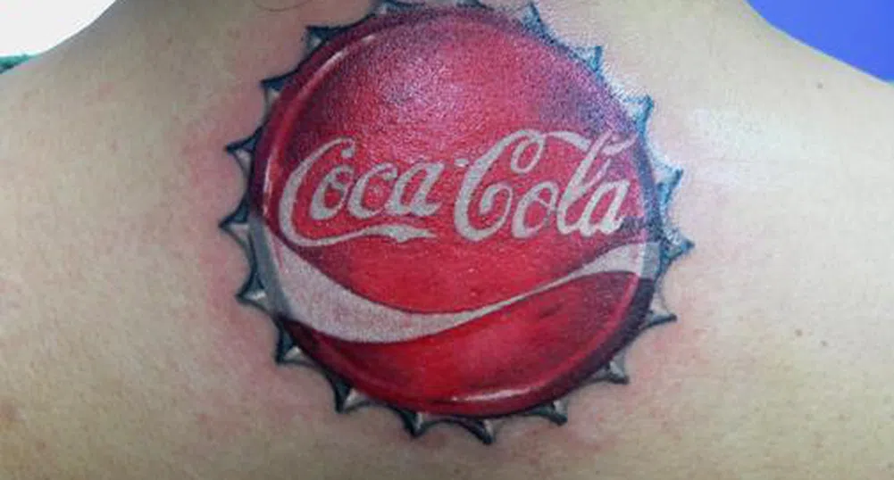 Татуировки за фенове на Coca-Cola