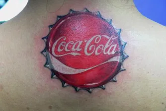 Татуировки за фенове на Coca-Cola