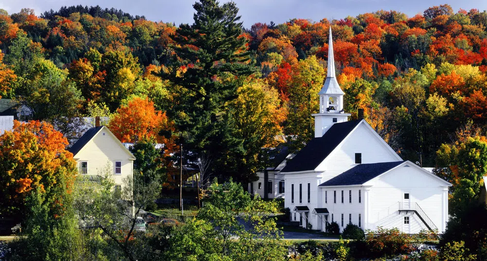 Шест топ места, които да посетите през есента в САЩ