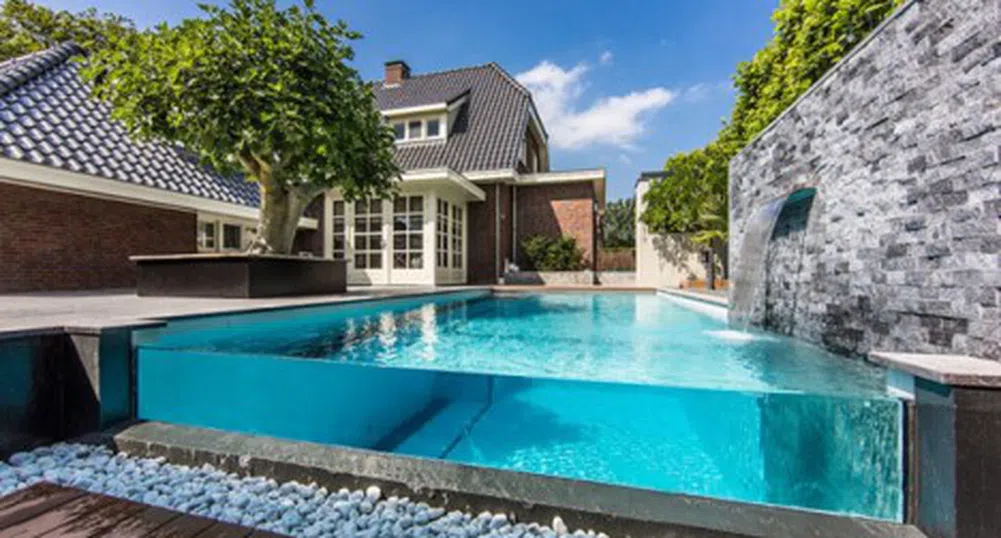 11 ултра модерни домашни басейна