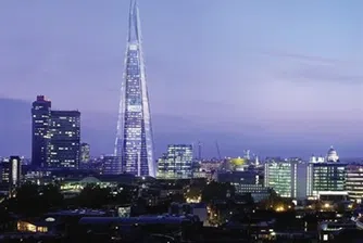 В Лондон окриват най-високия небостъргач в Европа