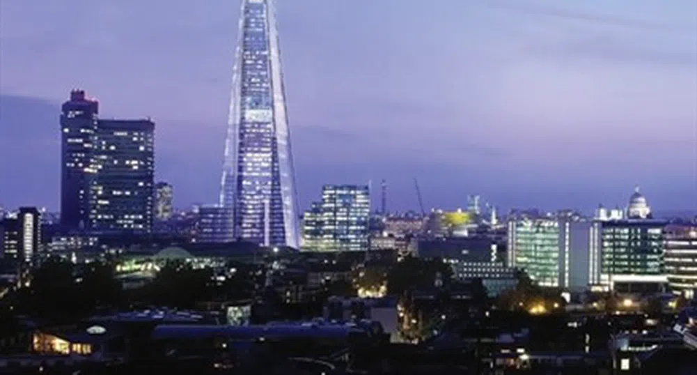 В Лондон окриват най-високия небостъргач в Европа