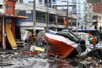 Застрахователите губят милиарди от земетресението в Чили