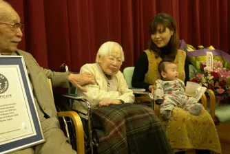 Най-възрастната жена в света отпразнува 115 г.