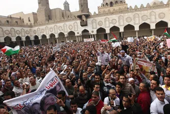 Египет протестира