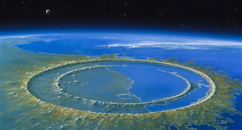 Най-невероятните кратери, причинени от космически обекти