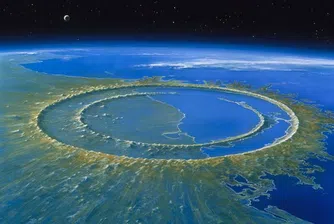 Най-невероятните кратери, причинени от космически обекти
