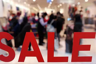 Продажбите на дребно във Великобритания с рекорден ръст