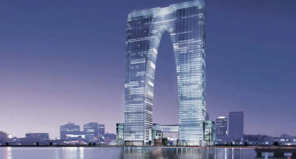 Китайски небостъргач е най-мразената сграда в момента