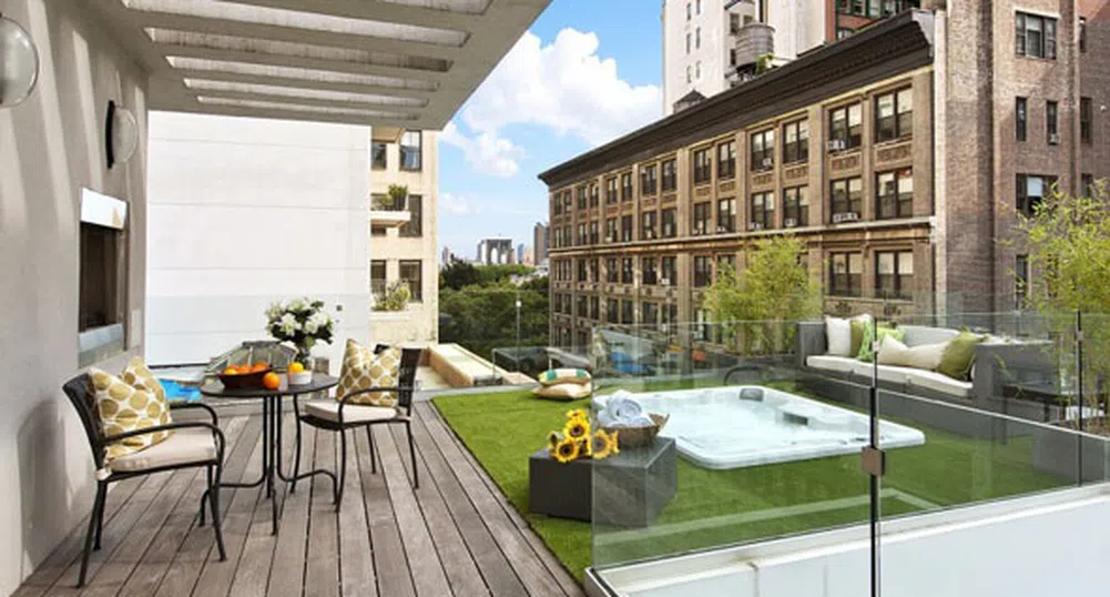 Уникален апартамент в Манхатън съчетава несъчетаемото