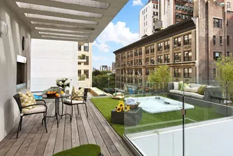 Уникален апартамент в Манхатън съчетава несъчетаемото