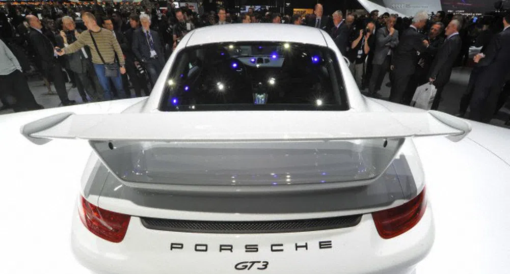 Porsche 911 GT3 достигна мощност от 800 конски сили
